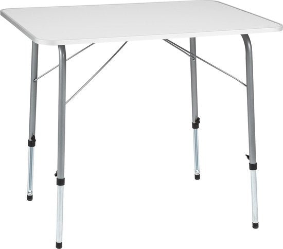 tectake - Campingtisch - klappbar, Maße 80 x 60 x 68 cm - 402173