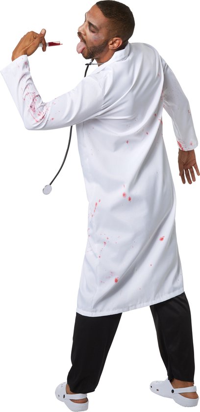 Dressforfun Faschingskostüm Creepy Doctor – Herren – Größe XXL