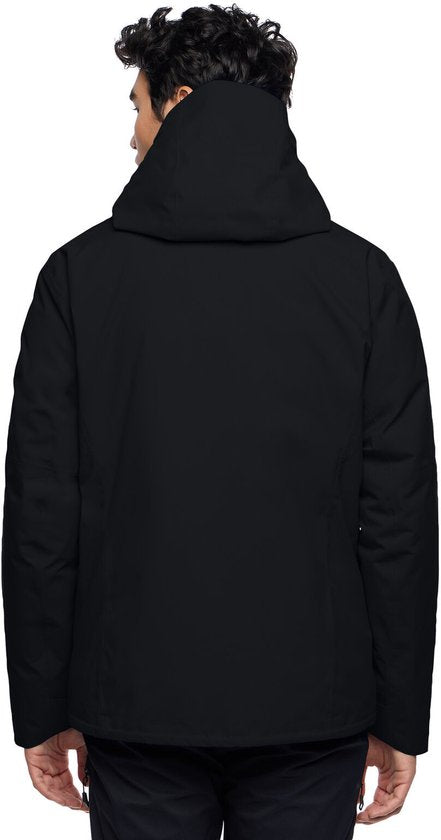 Vaude - Monviso 2.5L Hardshell Jacket - Wasserdichte Regenjacke Outdoor - Herren - Schwarz - Größe M