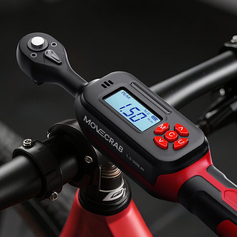 movecrab digitaler Drehmomentschlüssel – 4,2 bis 85 Nm