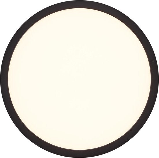 Brilliant Tuco – Deckenleuchte – LED 16 W – 3000 K – Schwarz/Weiß