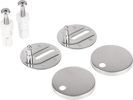 Wandtoilette „Differnz“ mit PK-Anschluss, randlos, inklusive Toilettensitz, mattschwarz