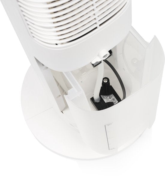 Tristar AT-5479 – Luftkühler – Aircooler – 3 Liter – 3 Geschwindigkeitsstufen – Timer-Funktion – Schwenkbar – Leise & kompakt – Weiß