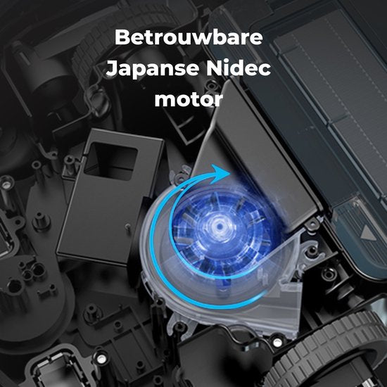 AENO RC2S Staubsaugerroboter - Wischfunktion - Smart app DE - 2,5KPa - Weiß