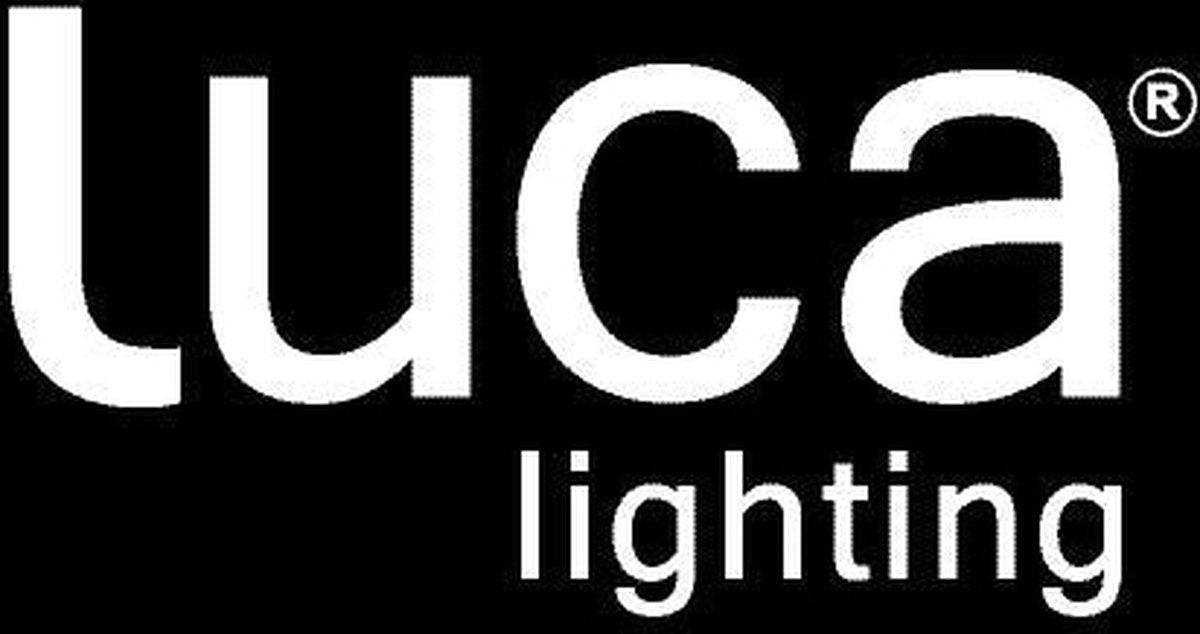 Luca Lighting - Lichtkranz - Warmweiße LED-Beleuchtung - Ø45 cm - Silber