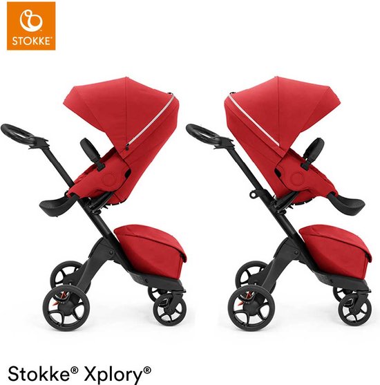 Stokke® Xplory® X Kinderwagen – Ruby Red