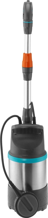 GARDENA 4700/2 Edelstahl 01764-20 Fasspumpe 4700 l/h 23 m