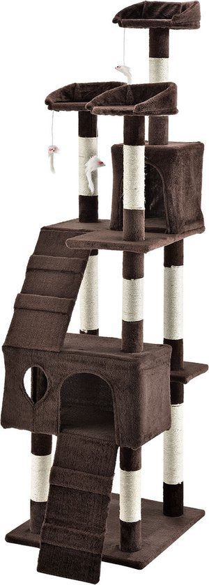 Katzenkratzbaum - Amy - Braun