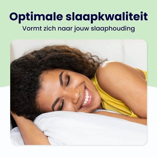 Soulsnooze - Luxus Hotel Qualität Kissen - 2er Set - Weiß - Medium - 60x70 cm - Verstellbares Design - Schlafzimmer Kissen - Anti Allergie - Waschbar
