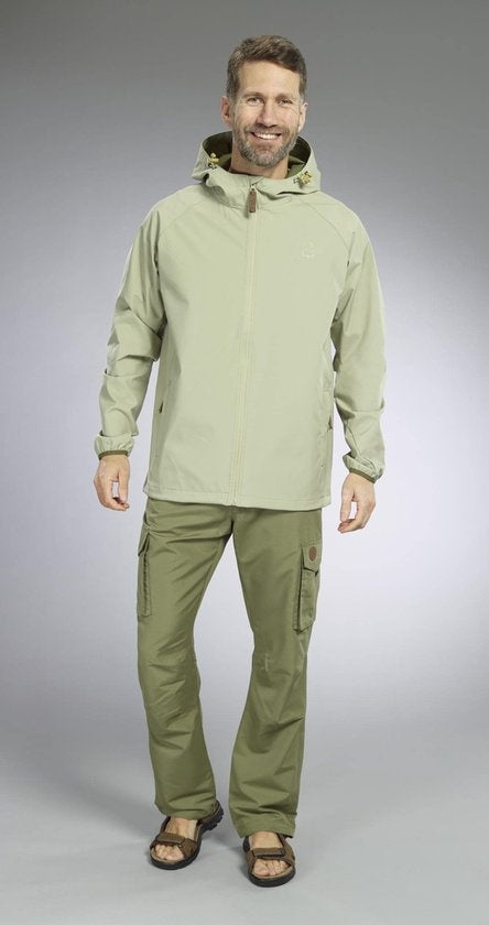 Trekkingbroek, kleur olijf, maat XXL
