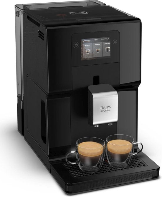 Krups Intuition Preference EA8738 – Vollautomatische Espressomaschine – inklusive Milchbehälter – 11 Rezepte