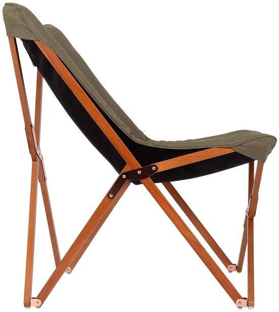 Bo-Camp – Urban Outdoor-Kollektion – Liegestuhl – Bloomsbury – L – Oxford-Polyester – Grün