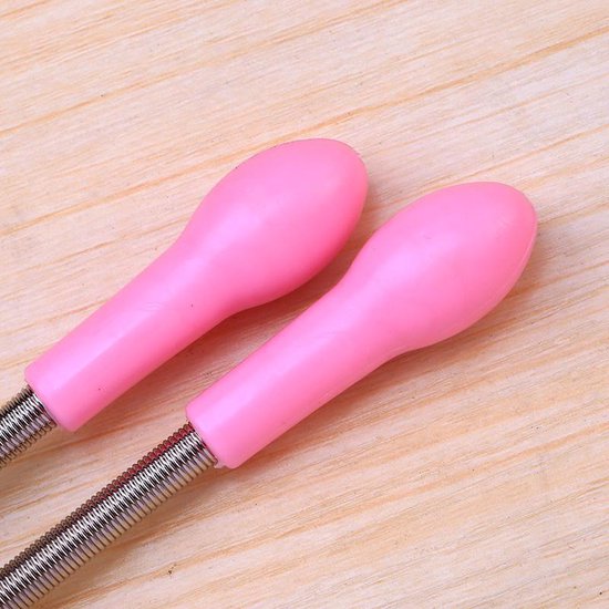 Epilierfeder - Gesichtsentfernung - Epilation - Rosa - 1 Stück