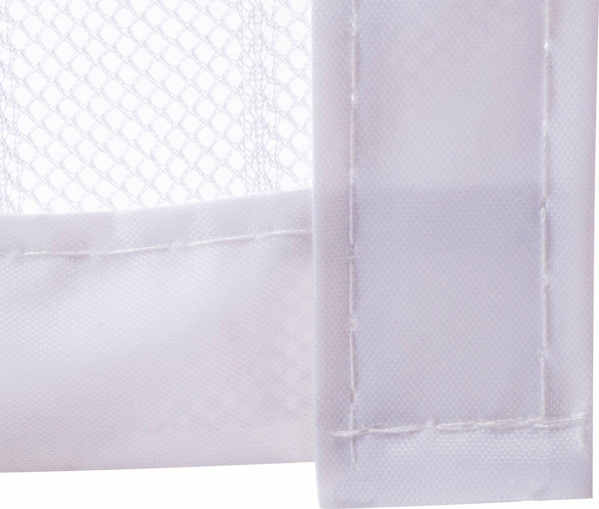 O'DADDYÂ¬Ã† Türvorhang - Fliegenvorhang - Magnetisch - Türgitter Deluxe 100 x 230 cm - Weiß Hor - Türvorhänge