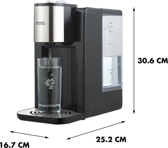 MOA Heißwasserspender - Deluxe-Wasserkocher - 2,5 Liter - HWD10
