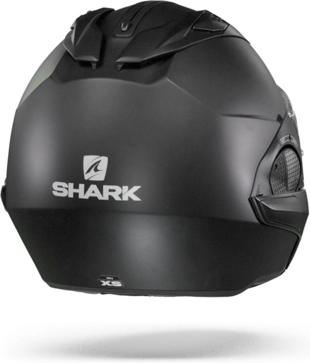 SHARK EVO GT Motorradhelm - Größe M - Schwarz