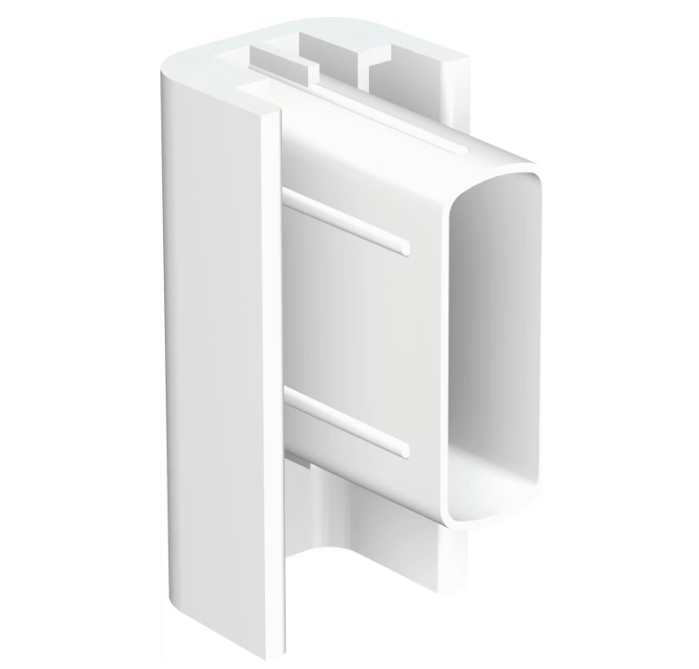 Artiteq Click Rail Foto- und Gemäldebefestigungssystem – 12 Meter Schienen – 8 x 150 cm – weiße Grundierung – inklusive Perlon-Fäden und Haken – Wandmontagesystem