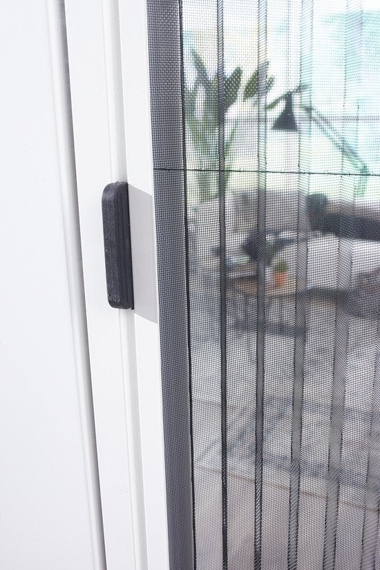 Bruynzeel - Fliegenschutzgittertür - 96x233-236 cm - weiß