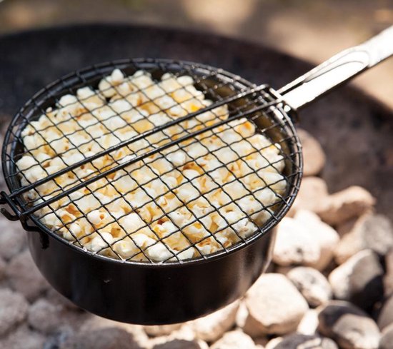 Esschert Design – Popcornpfanne – Lagerfeuer