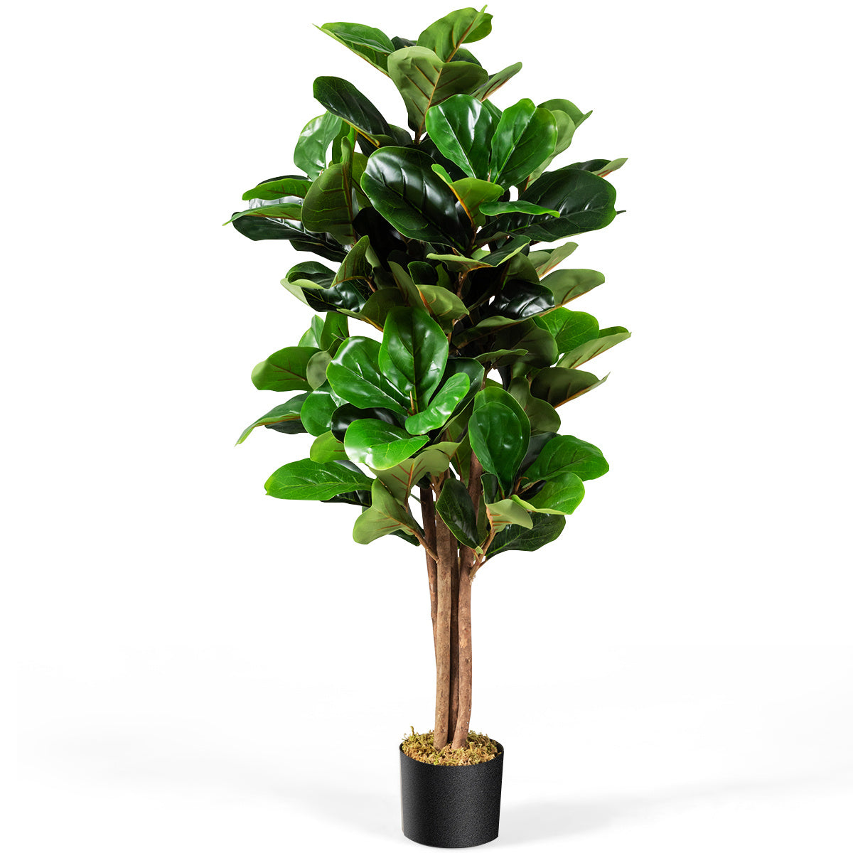 Coast 120 cm Künstlicher Feigenbaum Art Pflanzendekoration mit Blumentopf