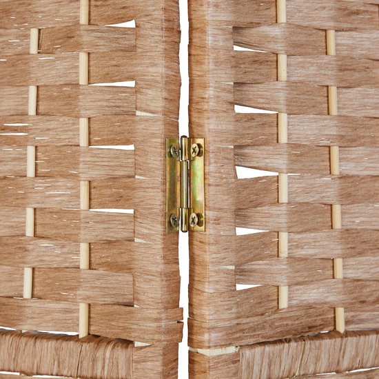 Raumteiler – 170 x 241 cm – zusammenklappbar – 6-teilig – Holz – Papier