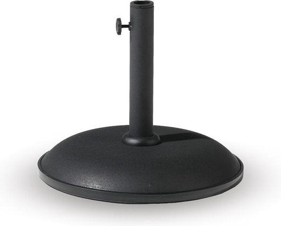 Hartman Sonnenschirmständer – Schwerer Betonsockel – 50 kg – Grau