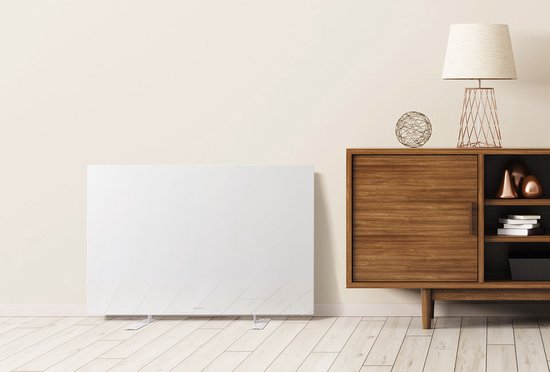 Vlectro - Schlankes Infrarot-Heizpaneel mit einstellbarem Timer - 520 W