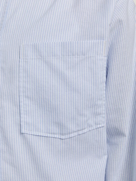 JACK&JONES - JORMARGATE OXFORD SHIRT LS BF LN - Herren - Hemden - Größe M