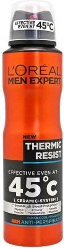 L'Oréal – Men Expert Thermic Resist Antitranspirant-Deodorant-Spray 150 ml