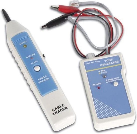 Velleman Kabeltester Met Toongenerator