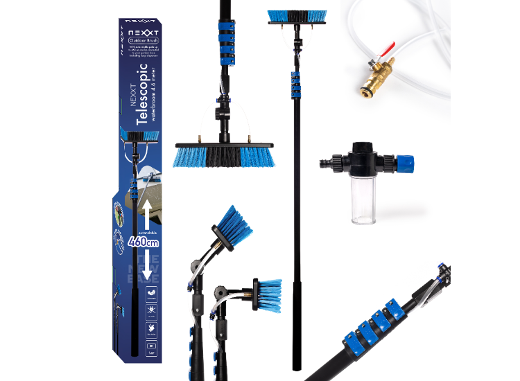 Nexxt Teleskop-Wasserbesen-Verlängerung - Wasserbesen - 7m