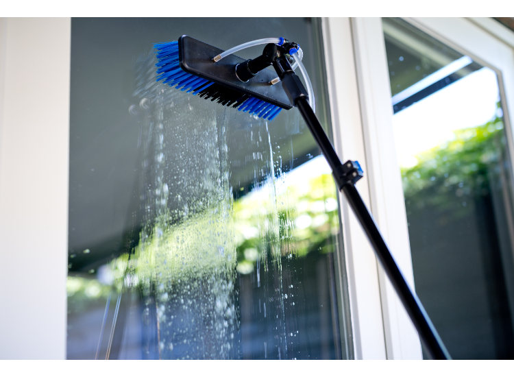 Nexxt Teleskop-Wasserbesen-Verlängerung - Wasserbesen - 7m