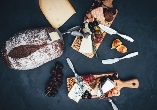 Boska Käsemesser Semi-soft Mini Monaco+ No.3 - Käsemesser Weichkäse - Briemesser - Edelstahl - Spülmaschinenfestes Käsemesser - Küchenutensilien - Küchenzubehör - 10 Jahre Garantie