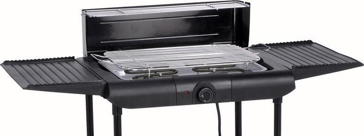 Excellent Electrics Elektrogrill - Grillfläche (LxB) 36x24 cm - 2000W - Schwarz