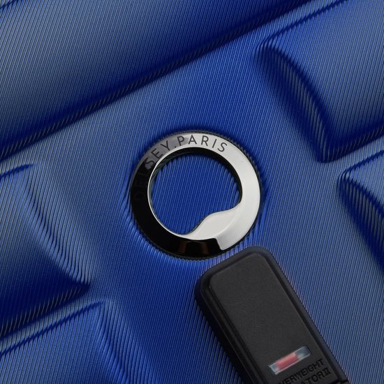 DELSEY PARIS Shadow 5.0 4DR Koffer mit Rollen 80 Blau