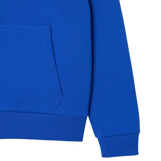 Lacoste Bio Cotton Fleece Hoodie Herren - Größe XS