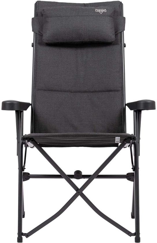 Crespo Klappstuhl - AP/740 - Tex-Komfort - Grau