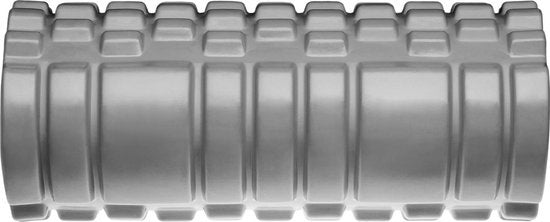 tectake - Yoga-Massagerolle Schaumstoffrolle grau -402845