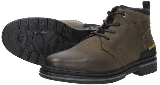 Herrenschnürschuhe Pme Legend Pme Legend Fleetman Khaki - Größe 45