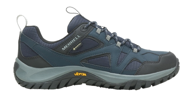 Merrell Bryce Radius GTX Wanderschuhe - Wasserdicht - Navy - Größe 44.5