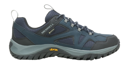 Merrell Bryce Radius GTX Mid Wanderschuhe - Wasserdicht - Navy - Größe 44.5