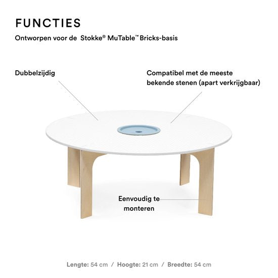 Stokke® MUtable™ V2 Bricks Turm
