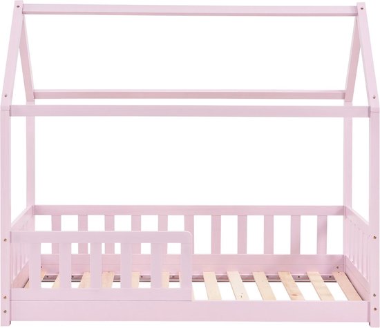 Kinderbett Marli - 80 x 160 cm - Rosa