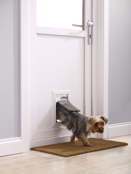 Petsafe 660 Hundeklappe – bis zu 100 kg – Aluminium