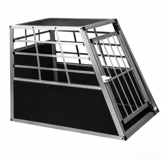 Sitzbank fürs Auto - Autobank - Reisebank - Hundekäfig Auto - Hundehütte - Hundebank - 65 cm x 90 cm x 69 cm