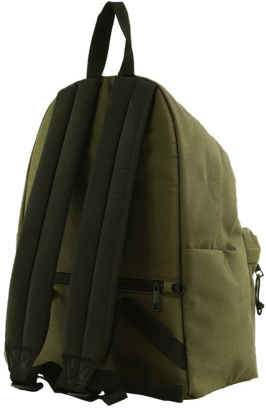LACOSTE Freizeitrucksack mit Laptopfach Rucksack mit Aufnäher Ivy Green Khaki
