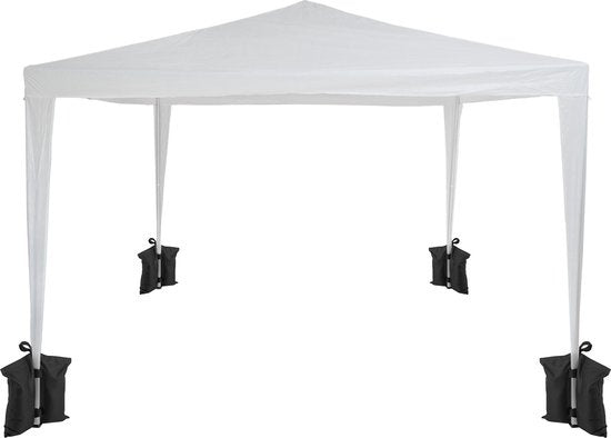 tectake - Satz von 4 Pavillon Gewichte Saborra