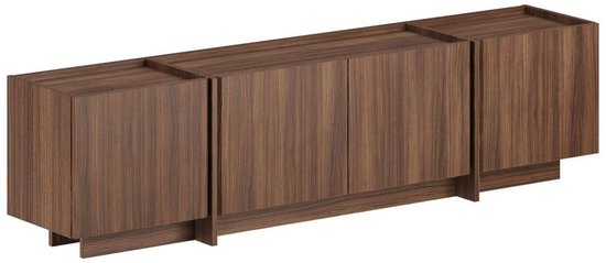 CALICOSY – TV-Schrank mit 2 Türen, L 180 cm – ARVEN