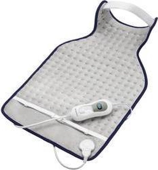 Medisana – Elektrisches Heizkissen 23012 – Grau – 100 W – Rücken und Nacken