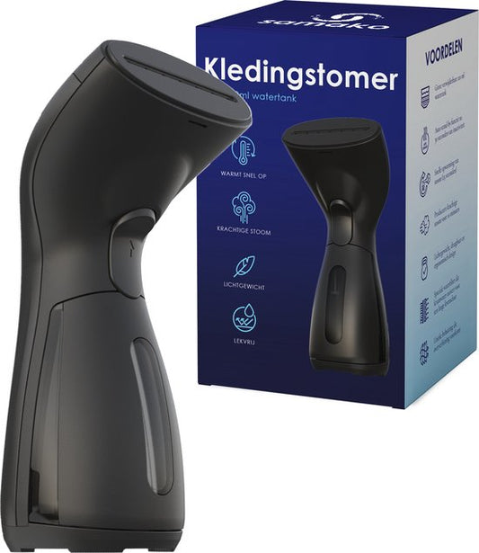 SteamWave Wäschetrockner Schwarz